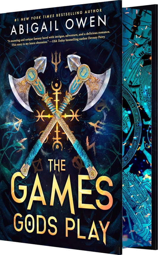 THE GAMES GODS PLAY (DELUXE LIMITED EDITION) by ABIGAIL OWEN