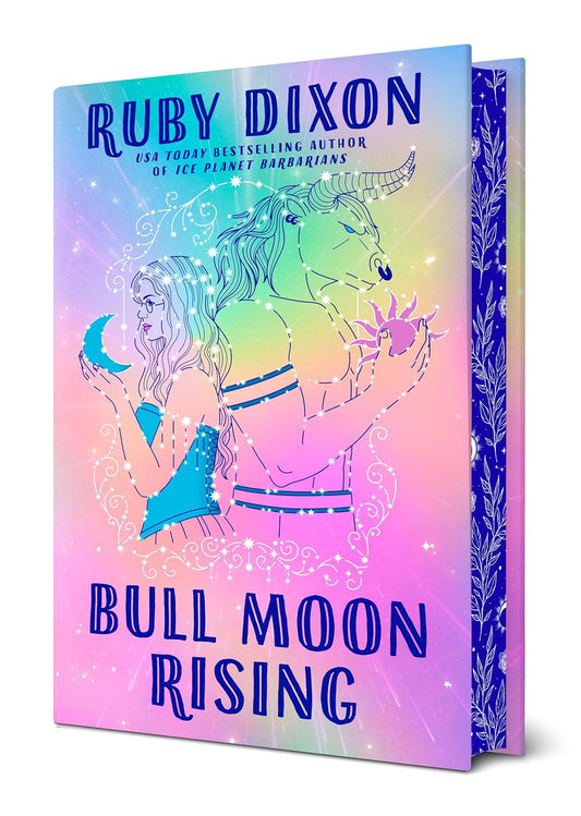 BULL MOON RISING by RUBY DIXON