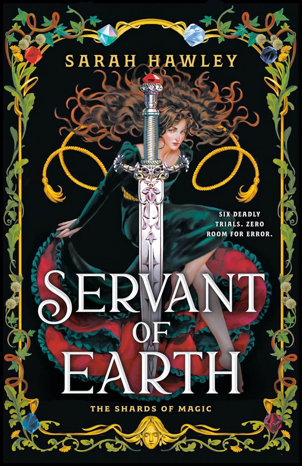 SERVANT OF EARTH by SARAH HAWLEY