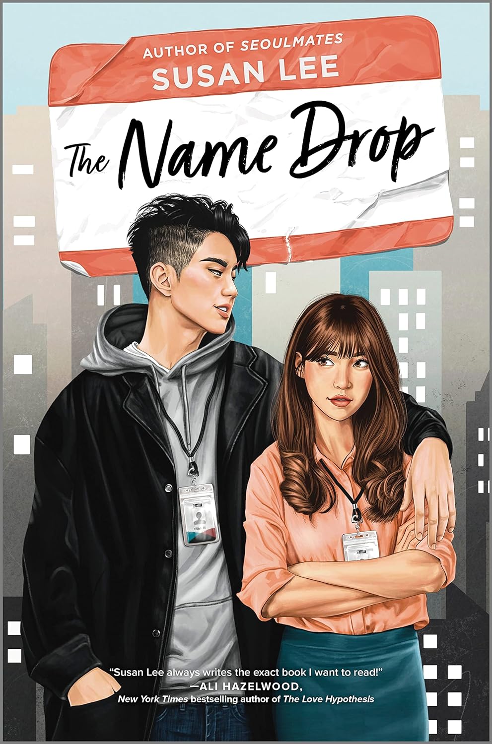 THE NAME DROP by SUSAN LEE