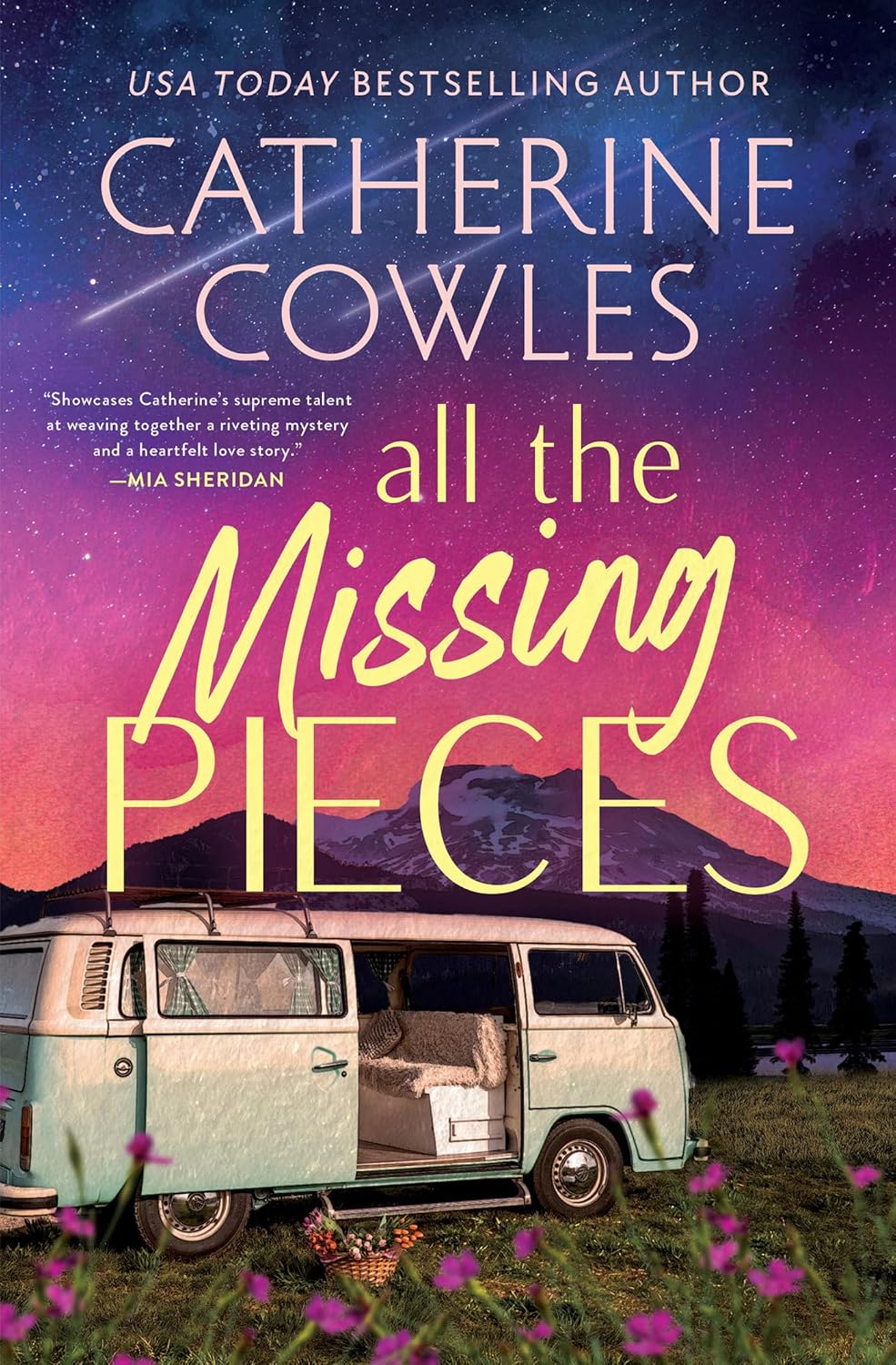 ALL THE MISSING PIECES by CATHERINE COWLES