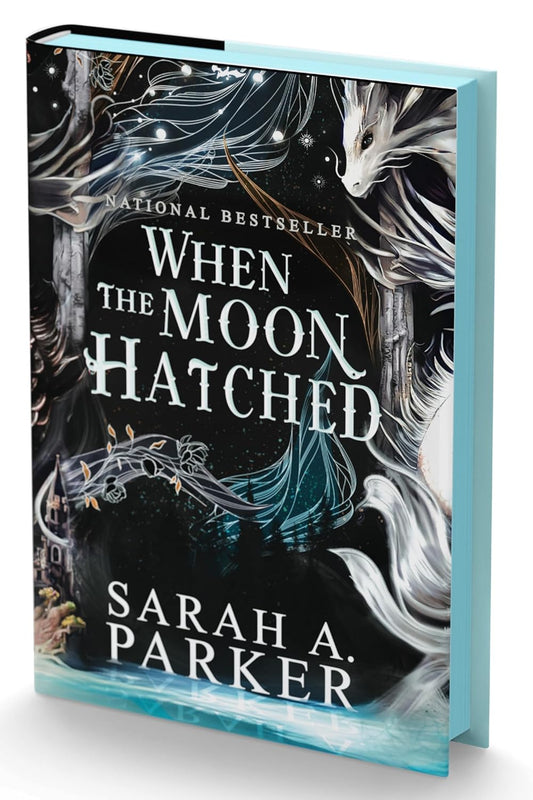 WHEN THE MOON HATCHED by SARAH A. PARKER