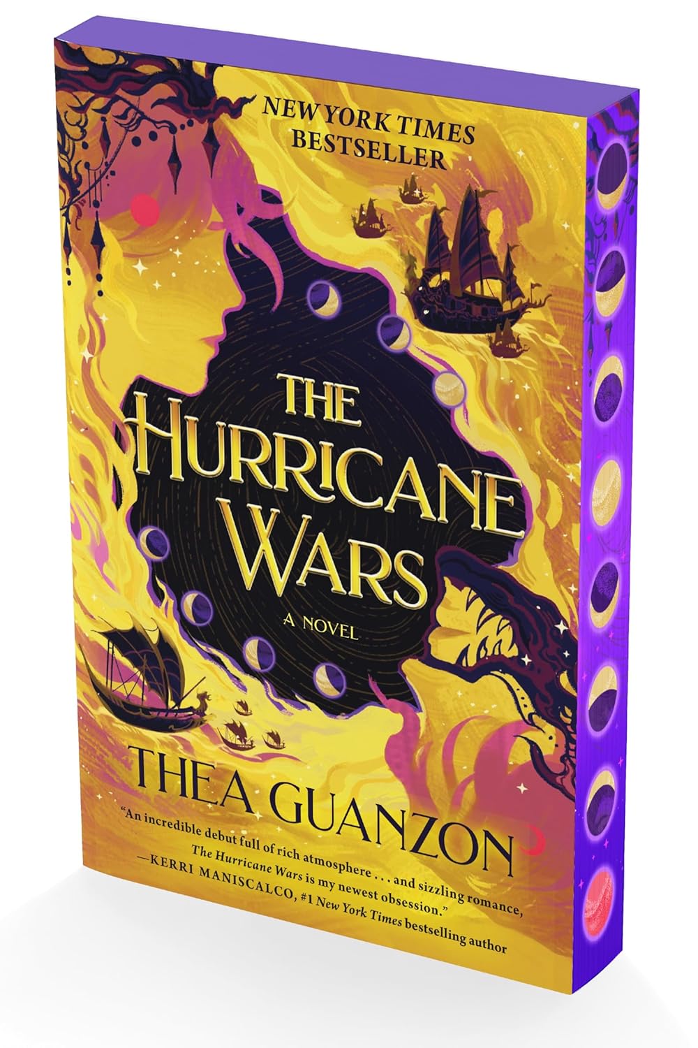 THE HURRICANE WARS (LIMITED EDITION) by THEA GUANZON