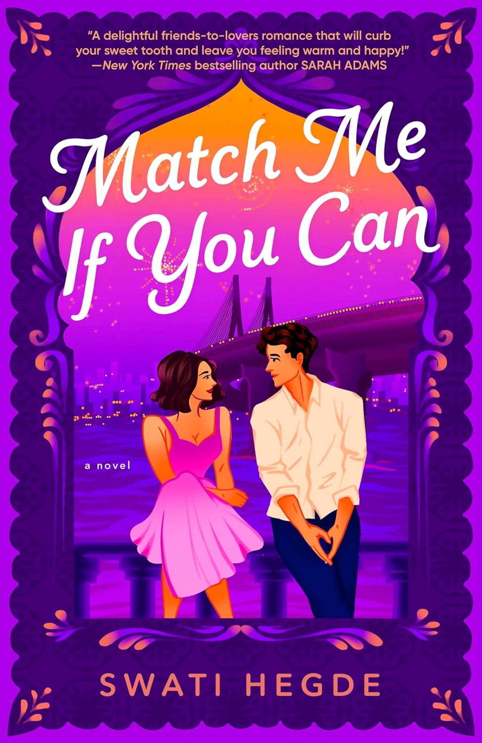 MATCH ME IF YOU CAN by SWATI HEGDE