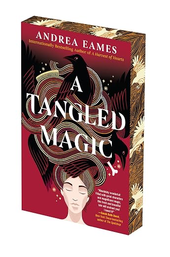 A TANGLED MAGIC by ANDREA EAES