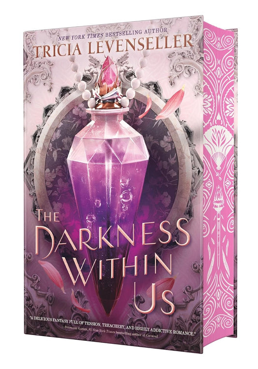 THE DARKNESS WITHIN US by TRICIA LEVENSELLER