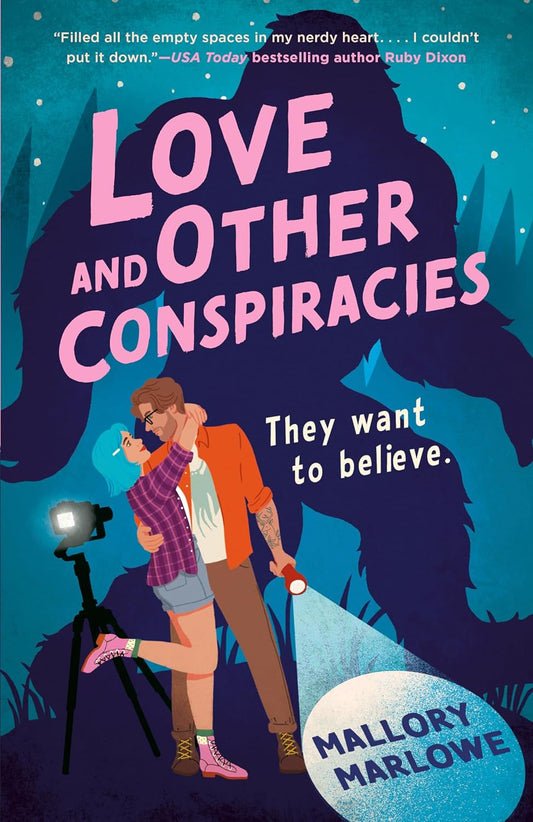 LOVE AND OTHER CONSPIRACIES by MALLORY MARLOWE