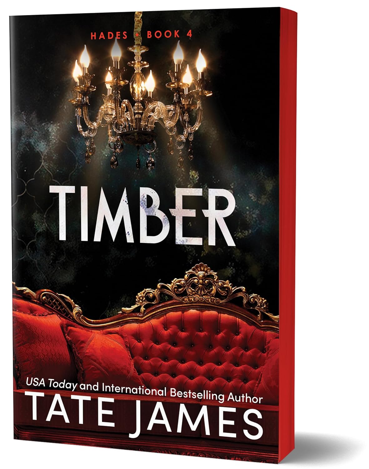 TIMBER by TATE JAMES