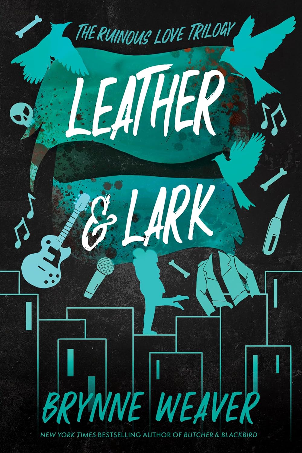 LEATHER & LARK by BRYNNE WEAVER