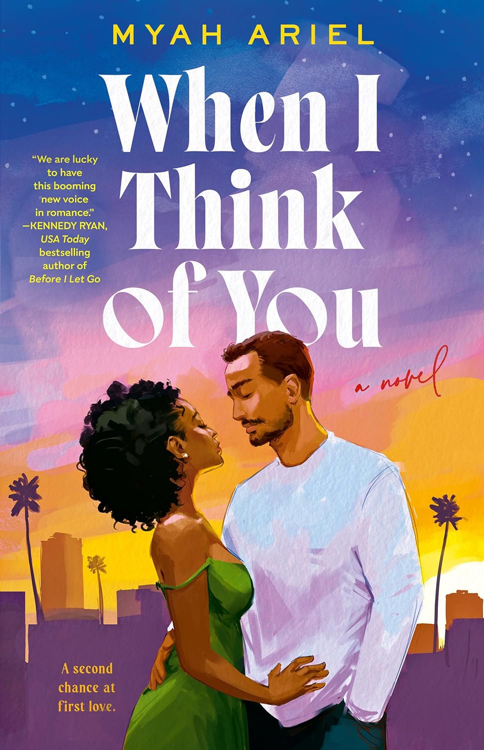 WHEN I THINK OF YOU by MYAH ARIEL