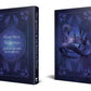 Hardcover; blue with images of a serpent wrapped around a crown.