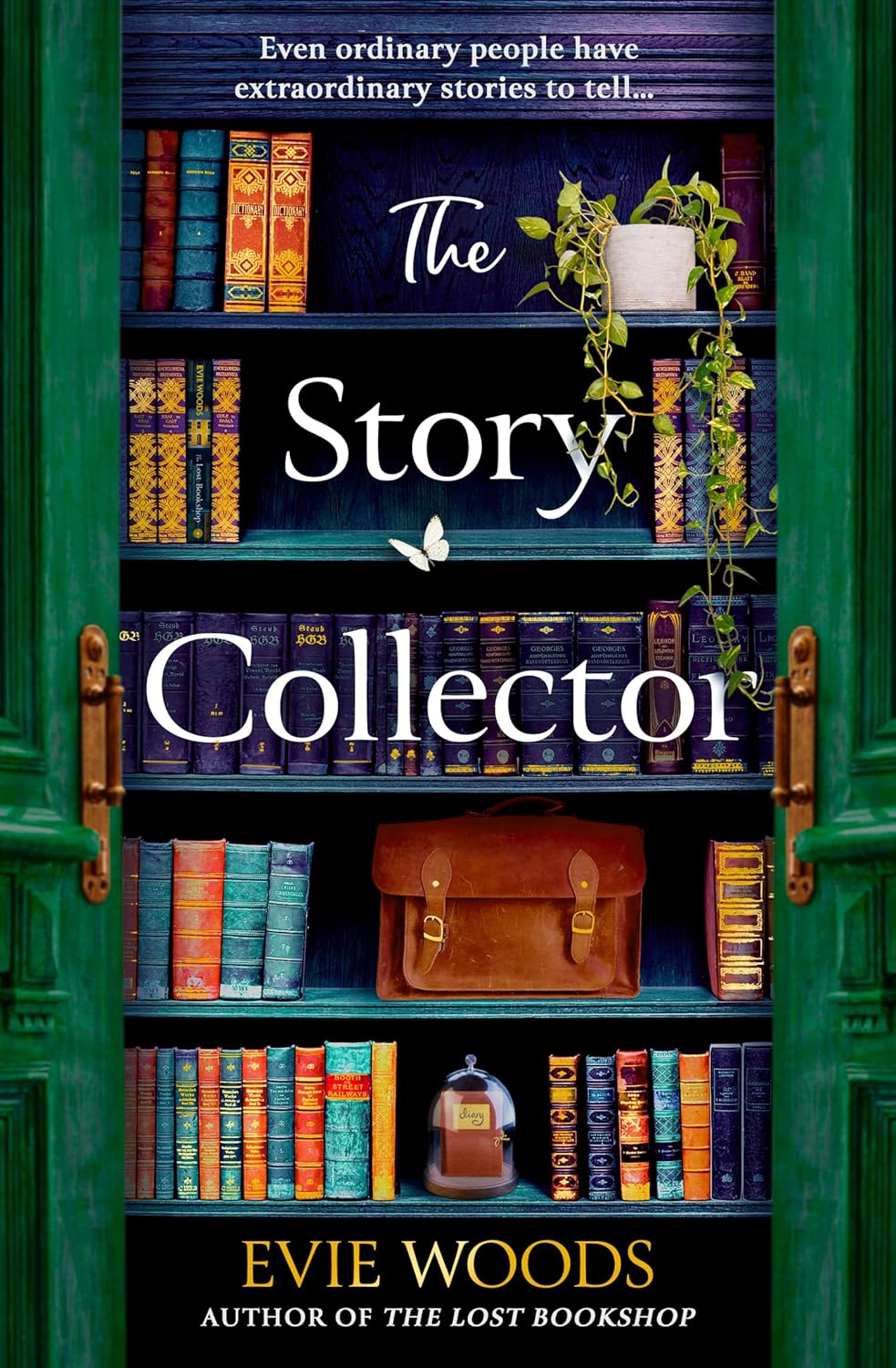 THE STORY COLLECTOR by EVIE WOODS