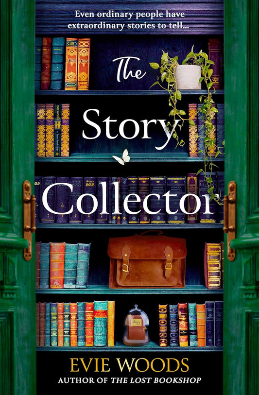 THE STORY COLLECTOR by EVIE WOODS