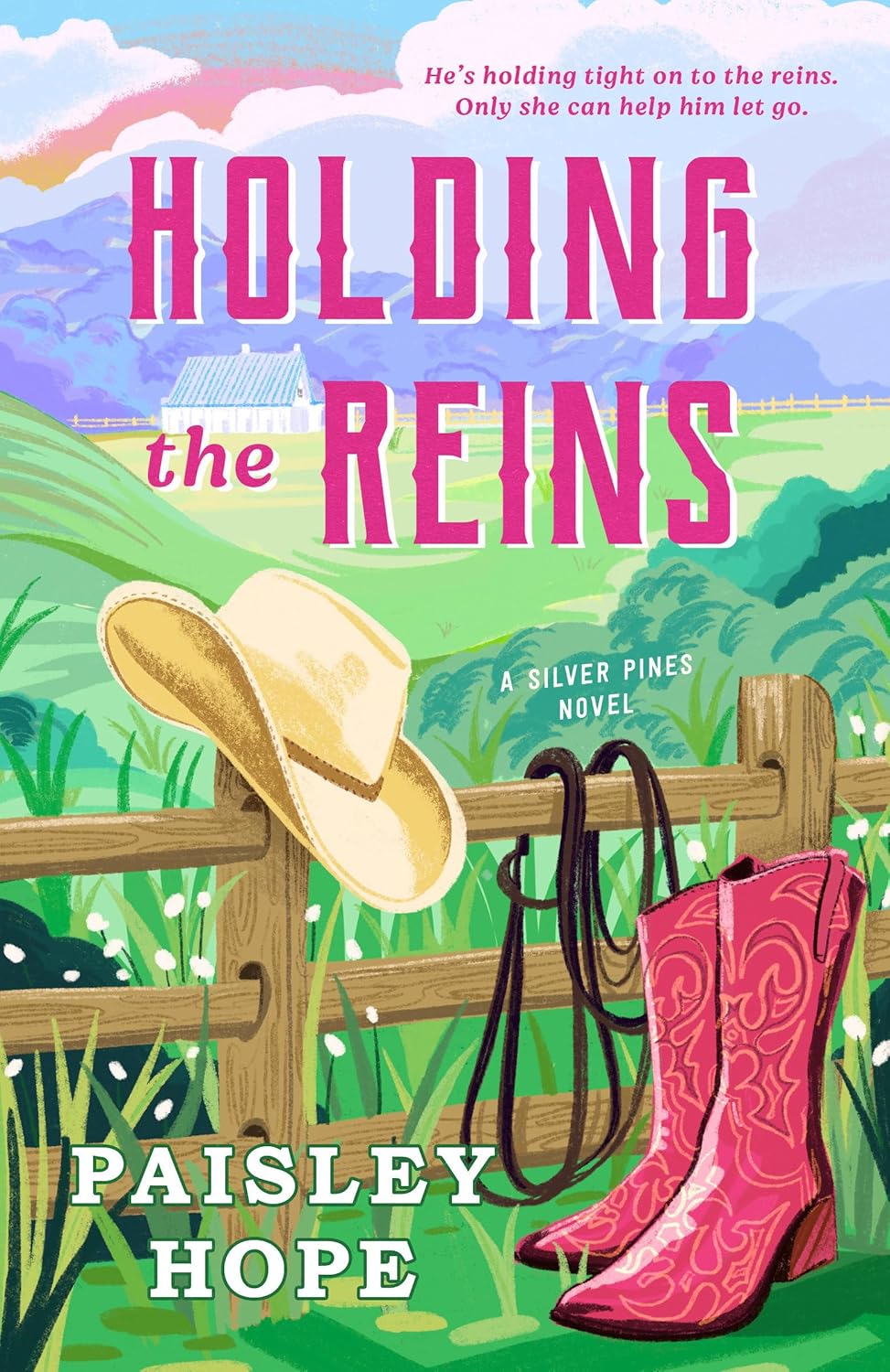 HOLDING THE REINS by PAISELY HOPE