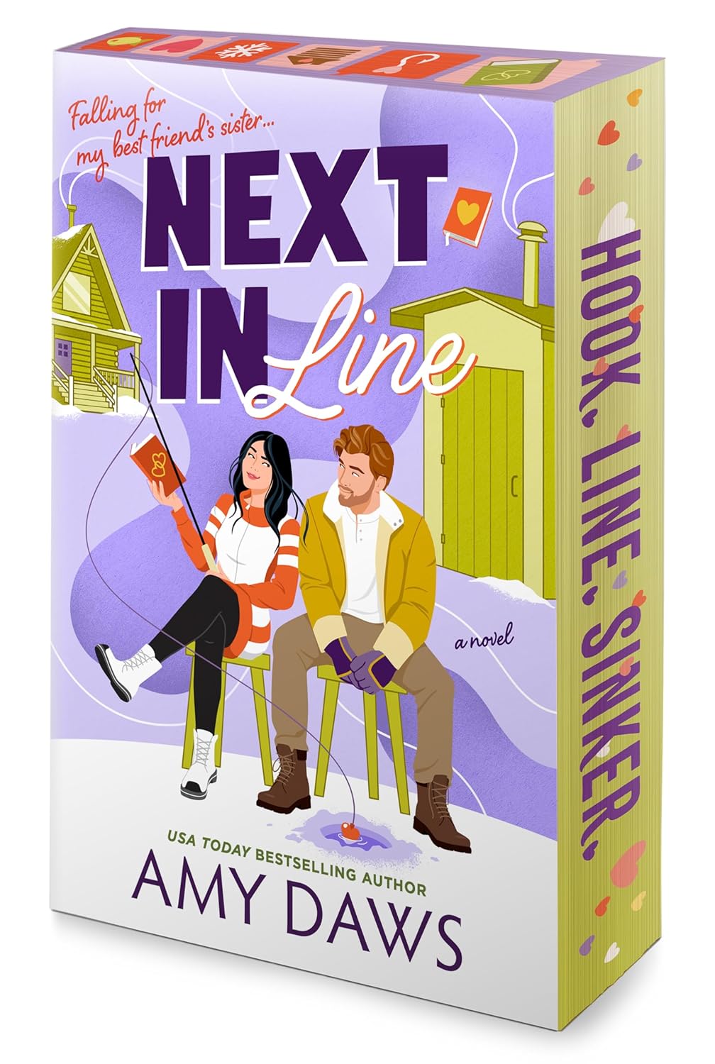 NEXT IN LINE by AMY DAWS