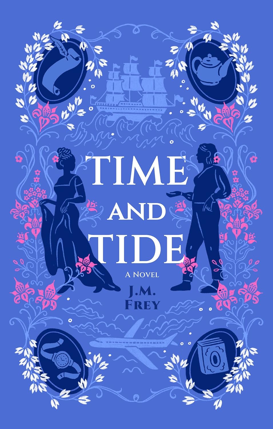 TIME AND TIDE by J.M. FREY