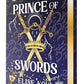 PRINCE OF SWORDS by ELISE KOVA