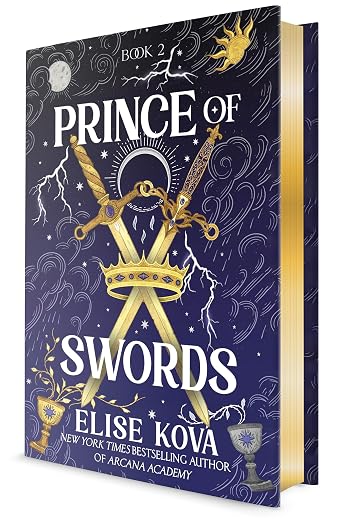 PRINCE OF SWORDS by ELISE KOVA
