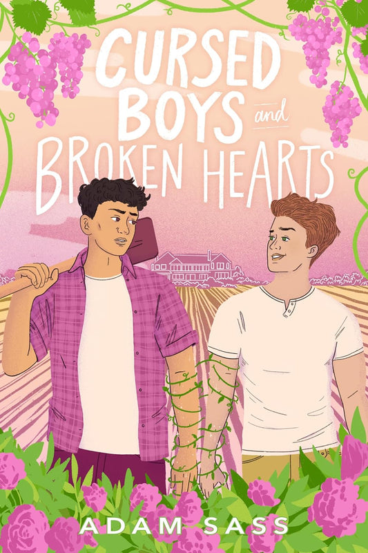 CURSED BOYS AND BROKEN DREAMS by ADAM SASS