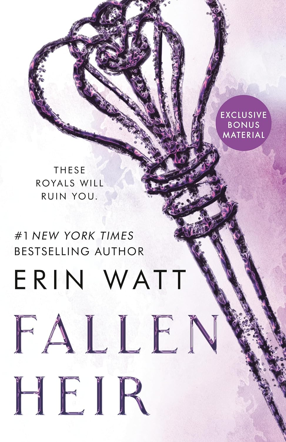 FALLEN HEIR by ERIN WATT