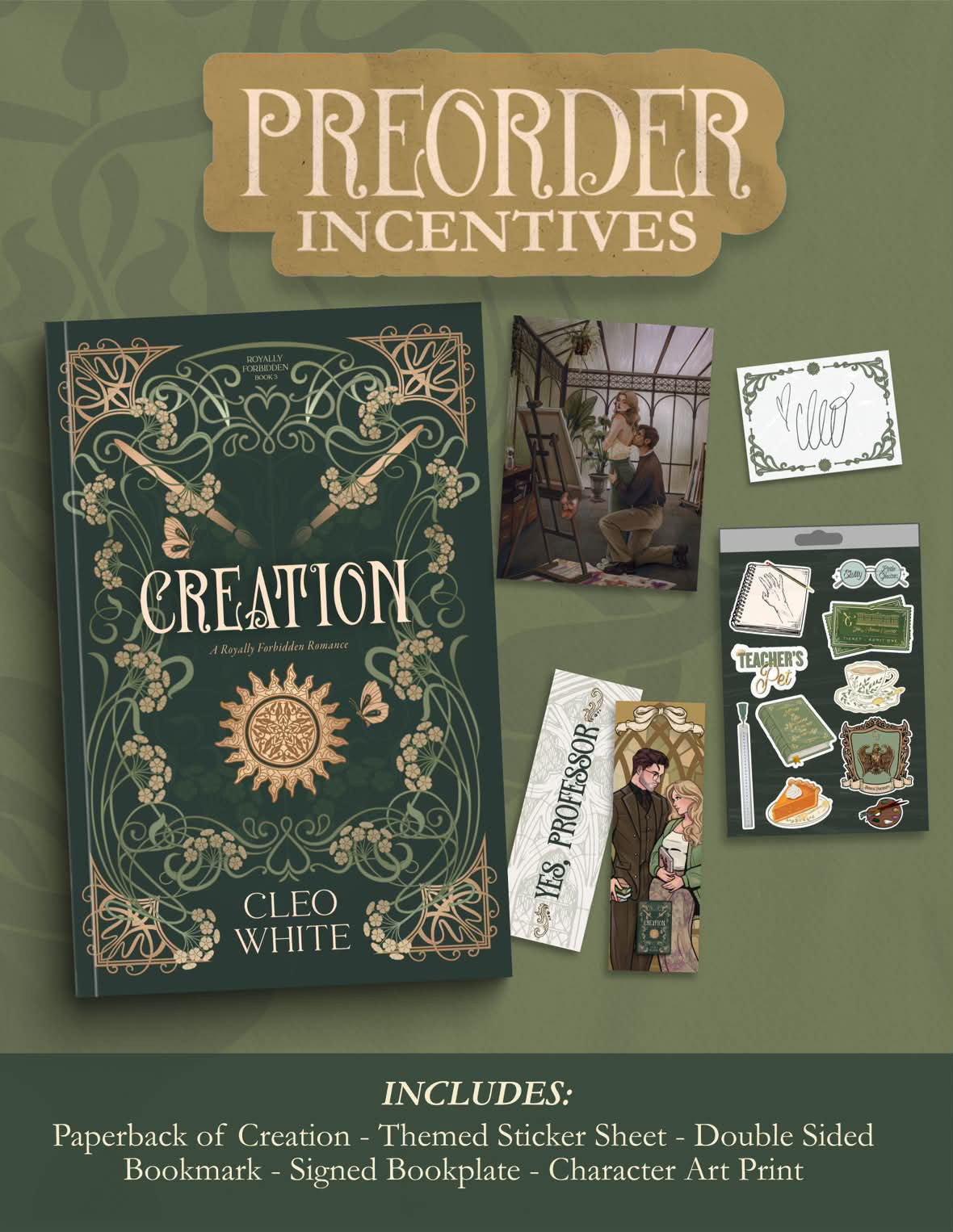 (PRE-ORDER) Creation by Cleo White
