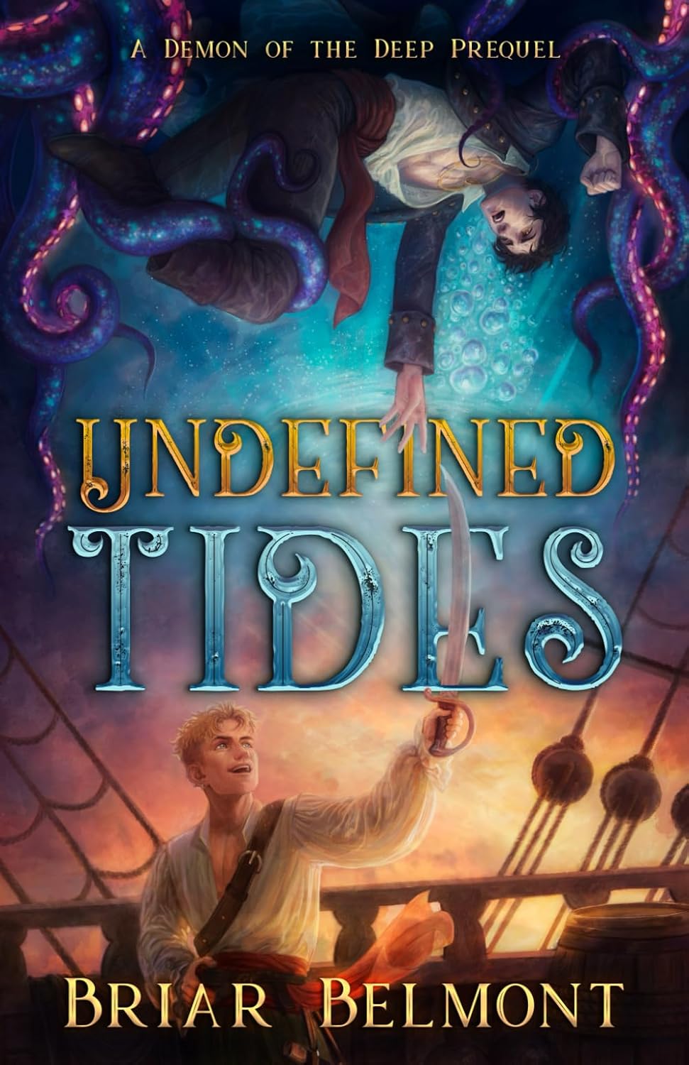 UNDEFINED TIDES by BRIAR BELMONT