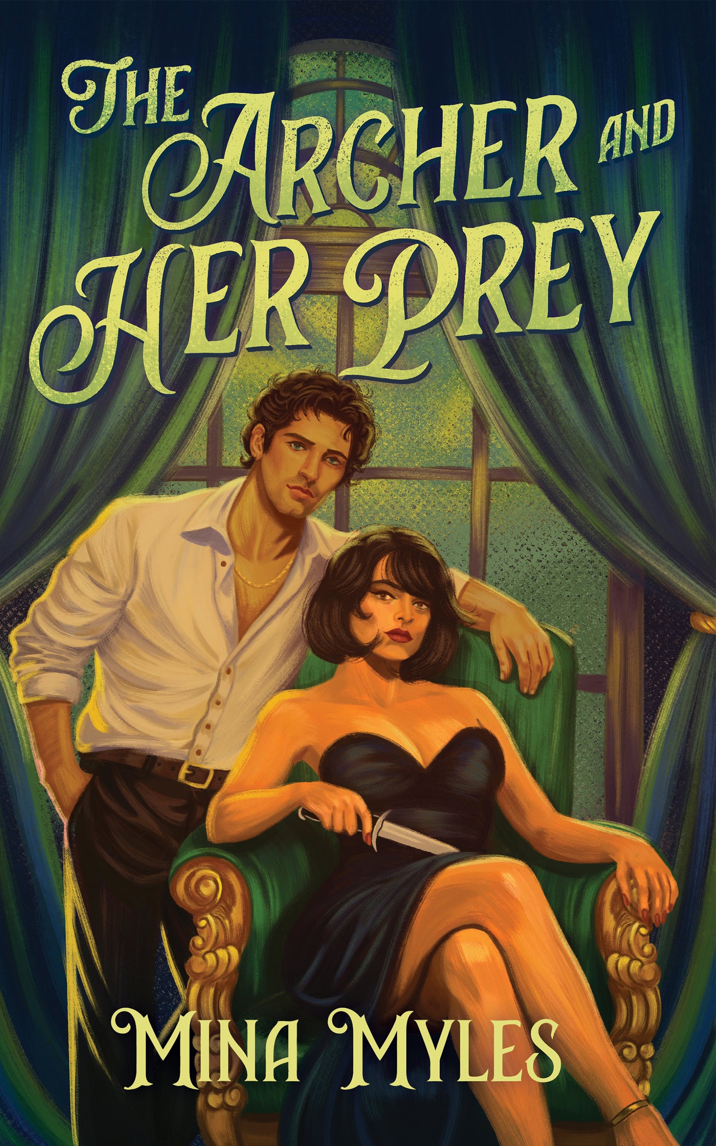 (PRE-ORDER) The Archer and Her Prey by Mina Myles