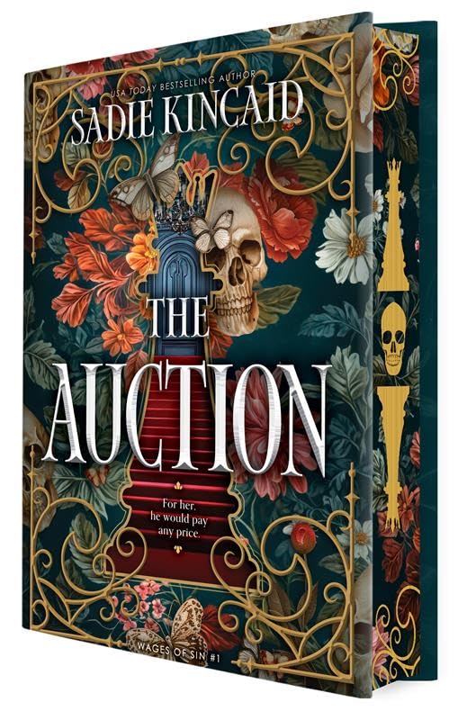 THE AUCTION by  SADIE KINCAID