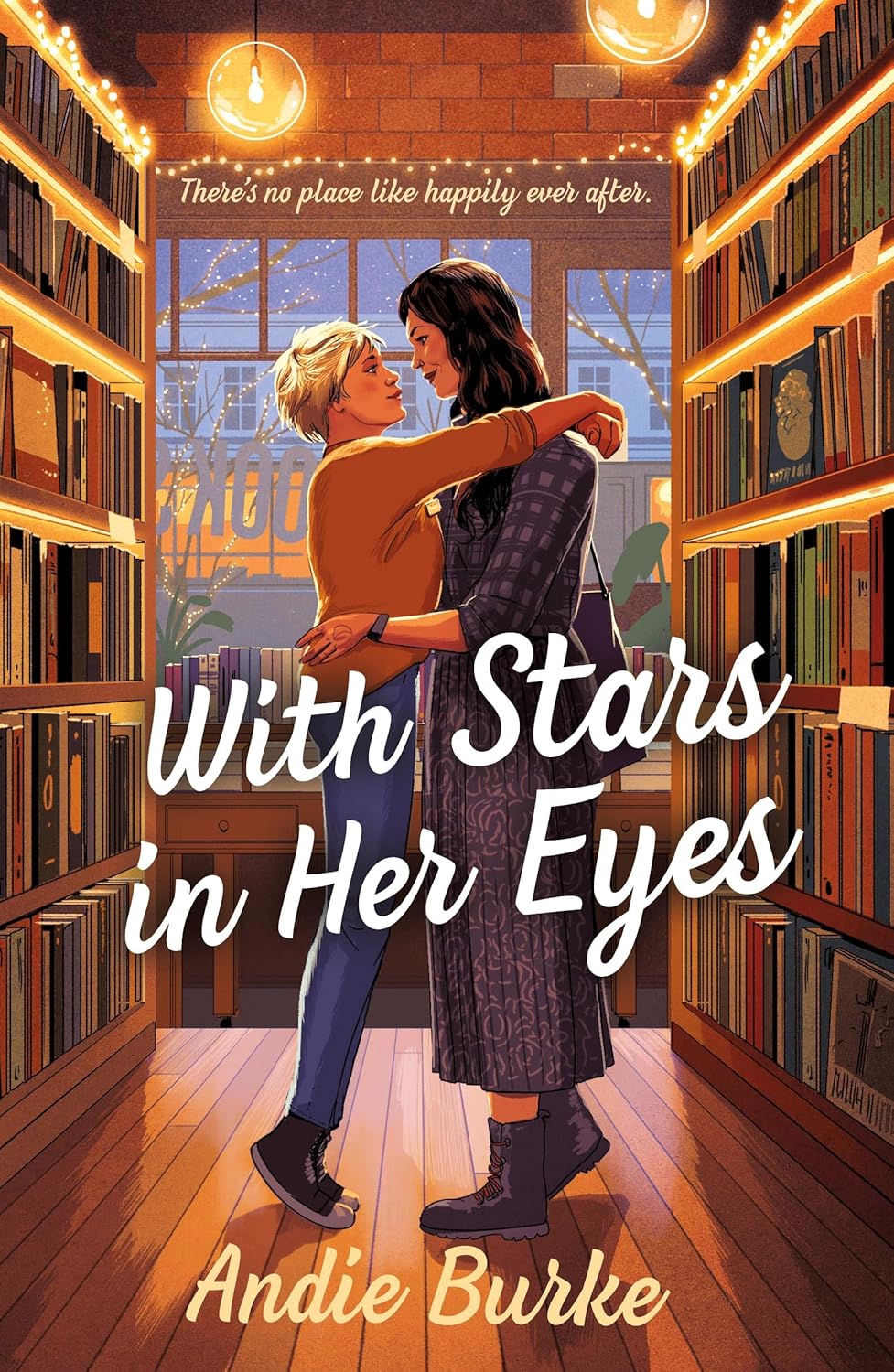 WITH STARS IN HER EYES by ANDIE BURKE