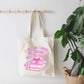 A Good Book Is Too Short Small Canvas Tote Bag