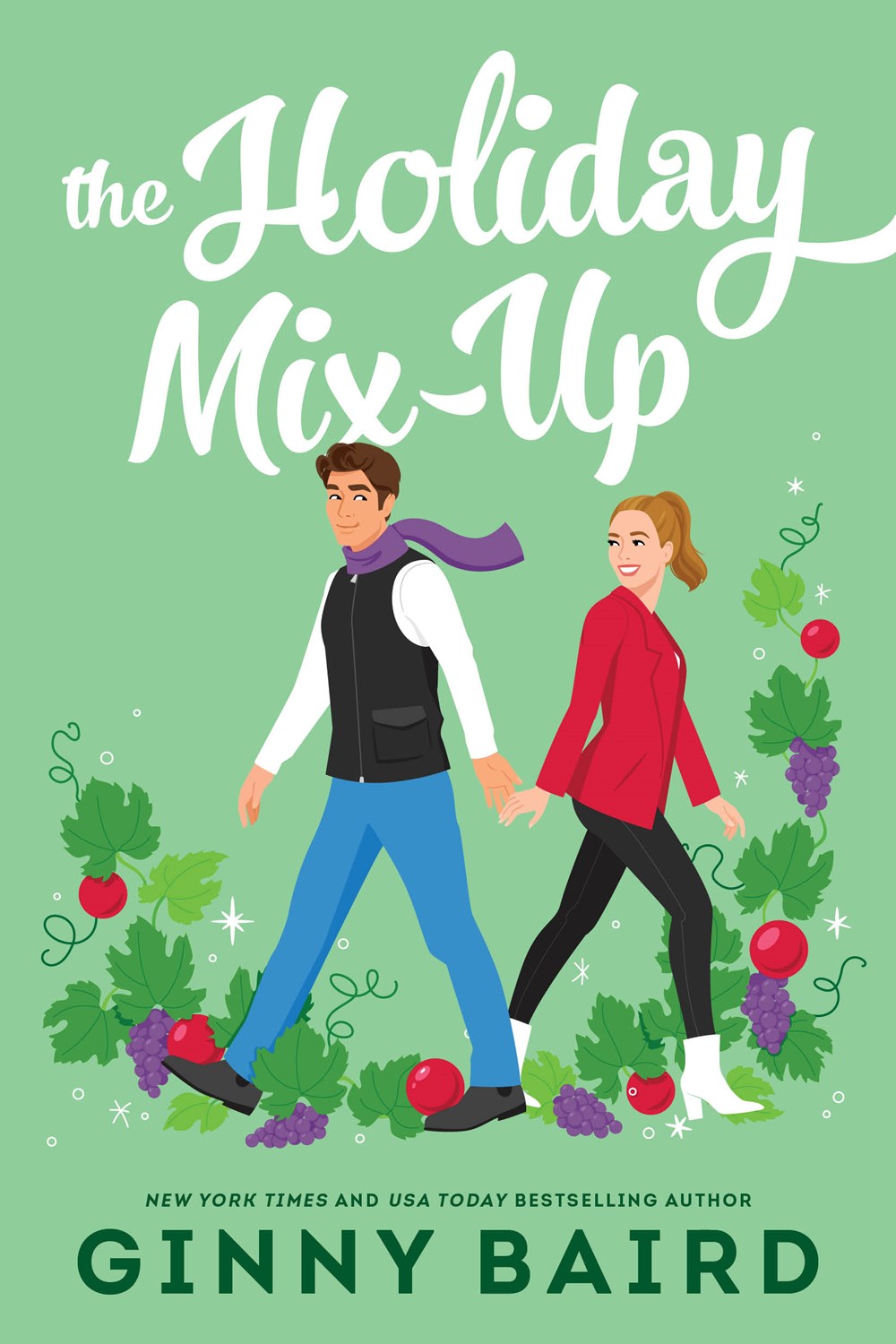 THE HOLIDAY MIX-UP by GINNY BAIRD