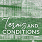 TERMS AND CONDITIONS by LAUREN ASHER