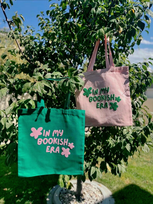 In My Bookish Era Tote Bag