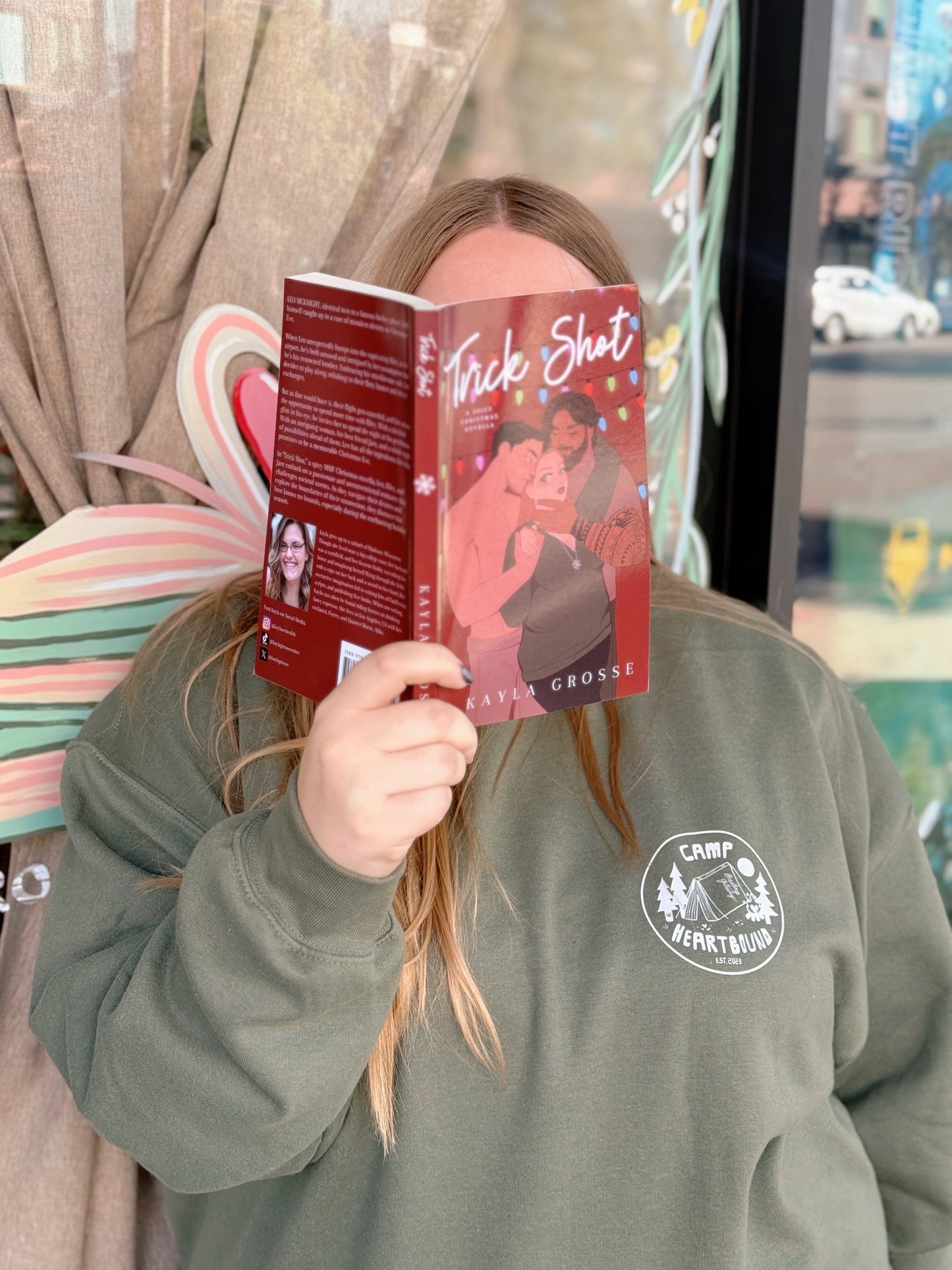 (PRE-ORDER) Camp Heartbound Crewneck Sweatshirt