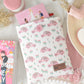 Floral Annie Book Sleeve