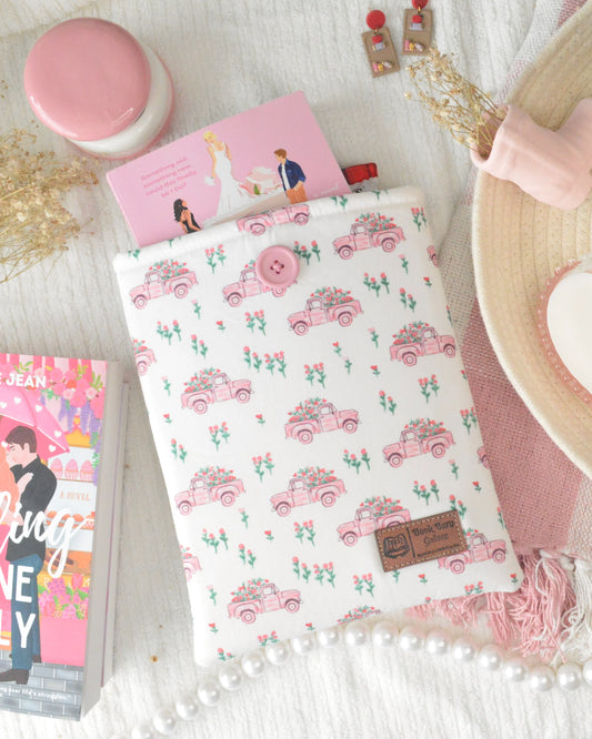 Floral Annie Book Sleeve