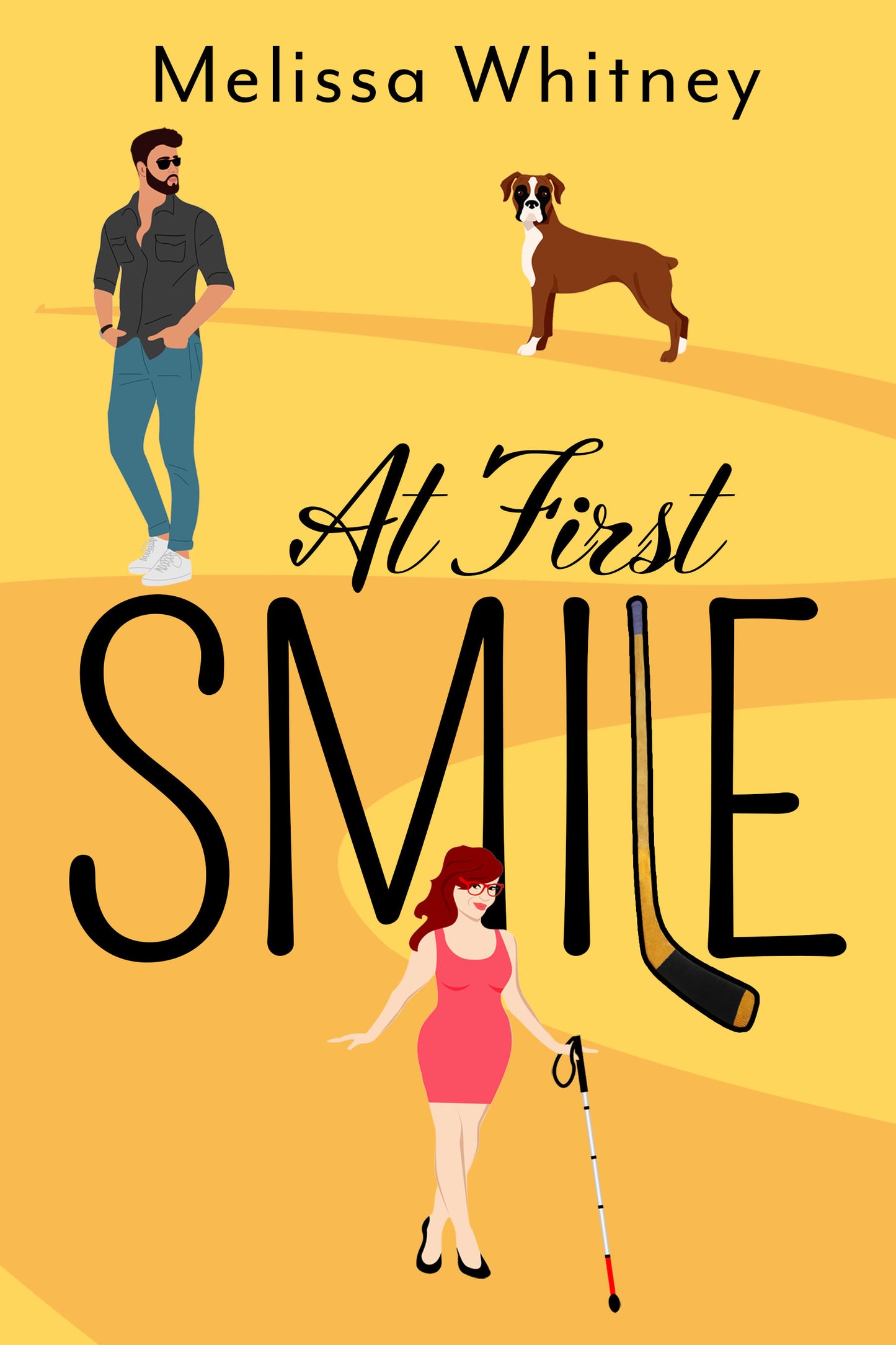 AT FIRST SMILE by MELISSA WHITNEY