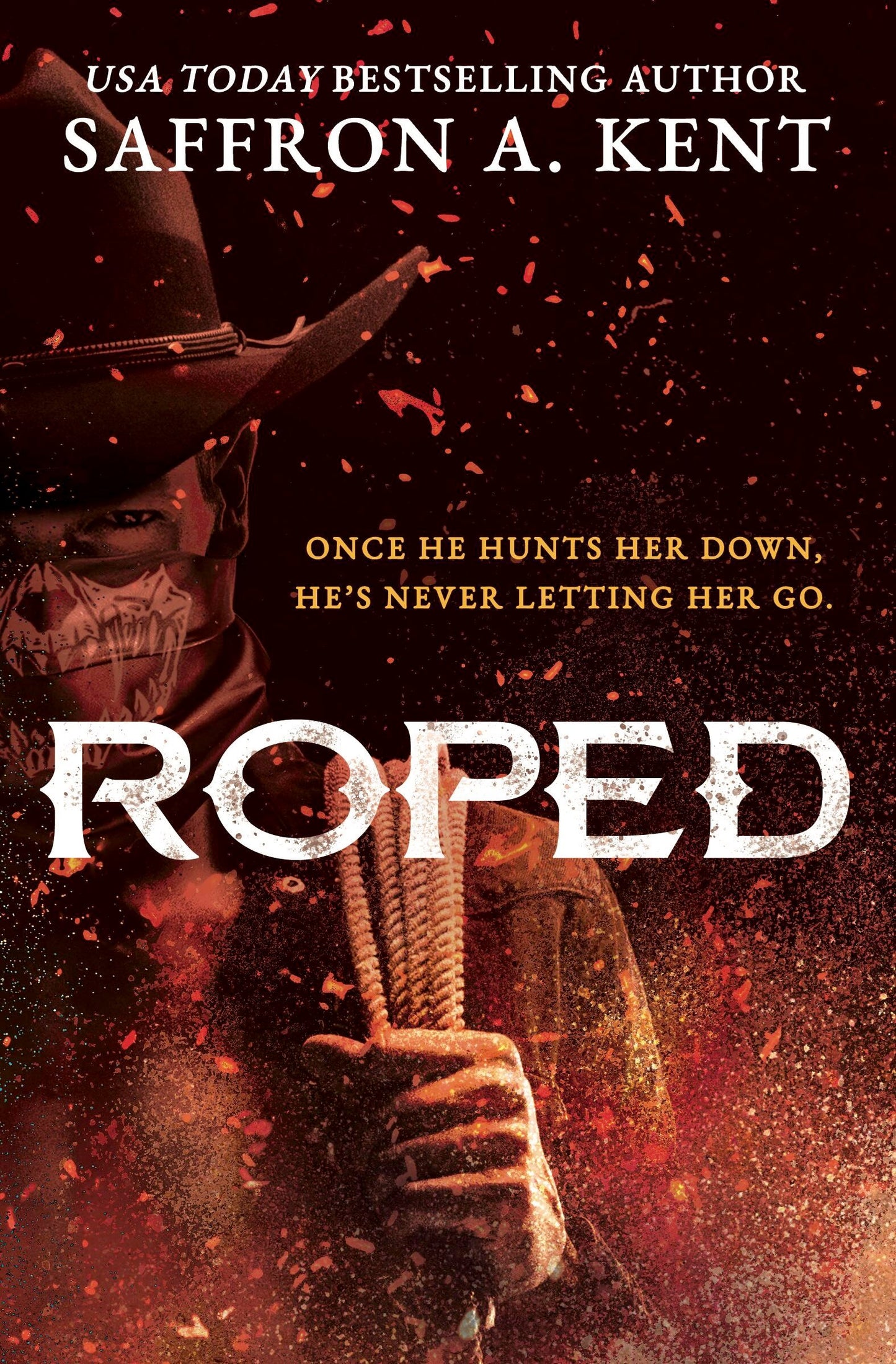 (PRE-ORDER) Roped by Saffron A. Kent