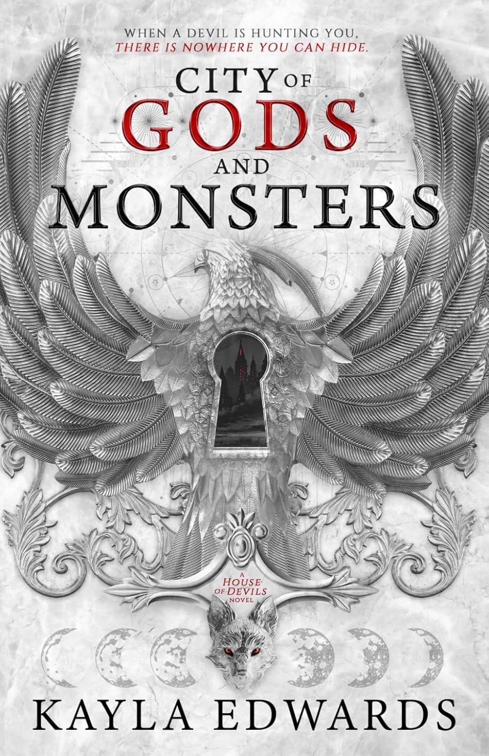 CITY OF GODS AND MONSTERS by KAYLA EDWARDS