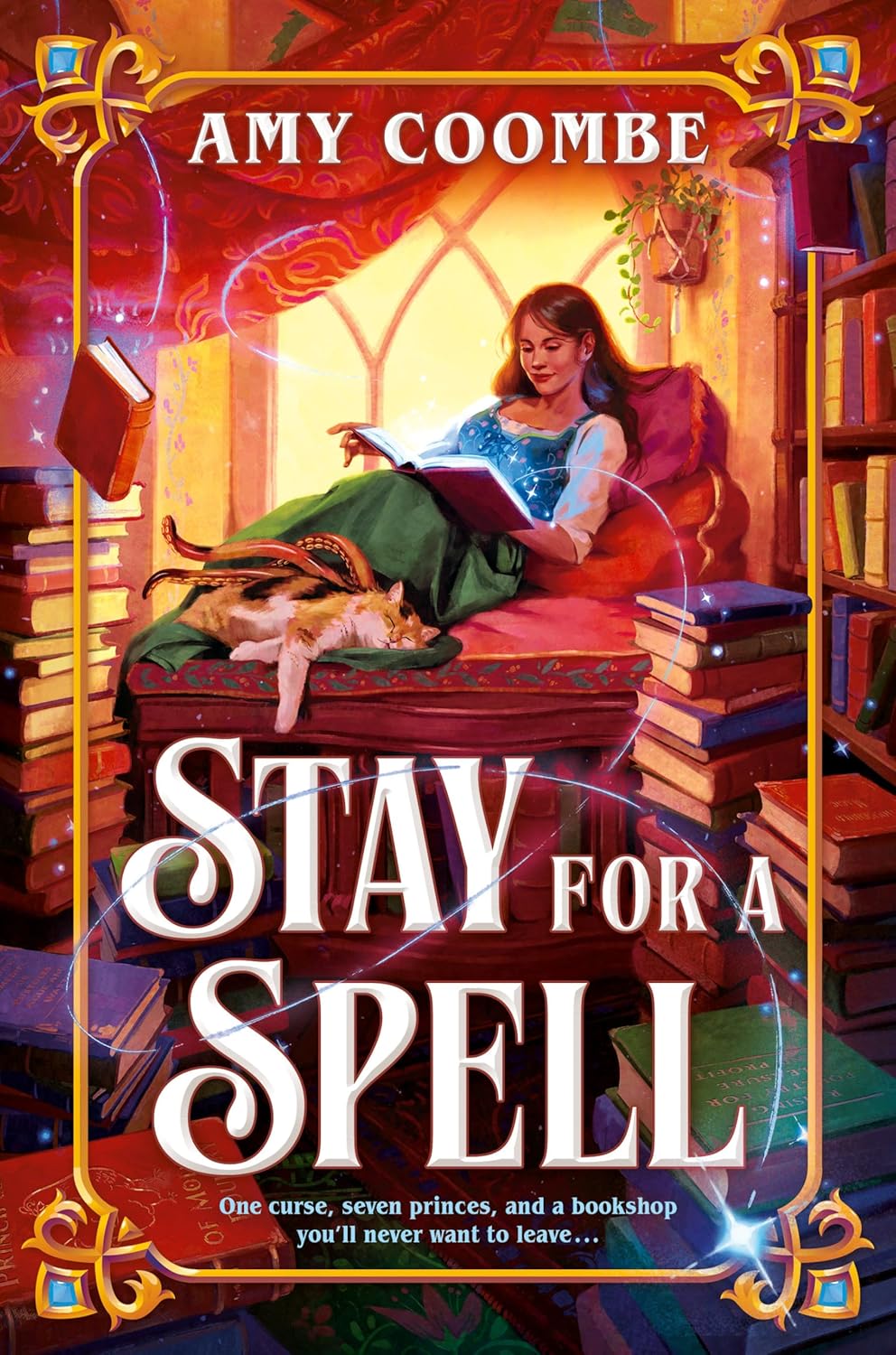 STAY FOR A SPELL by AMY COOPER