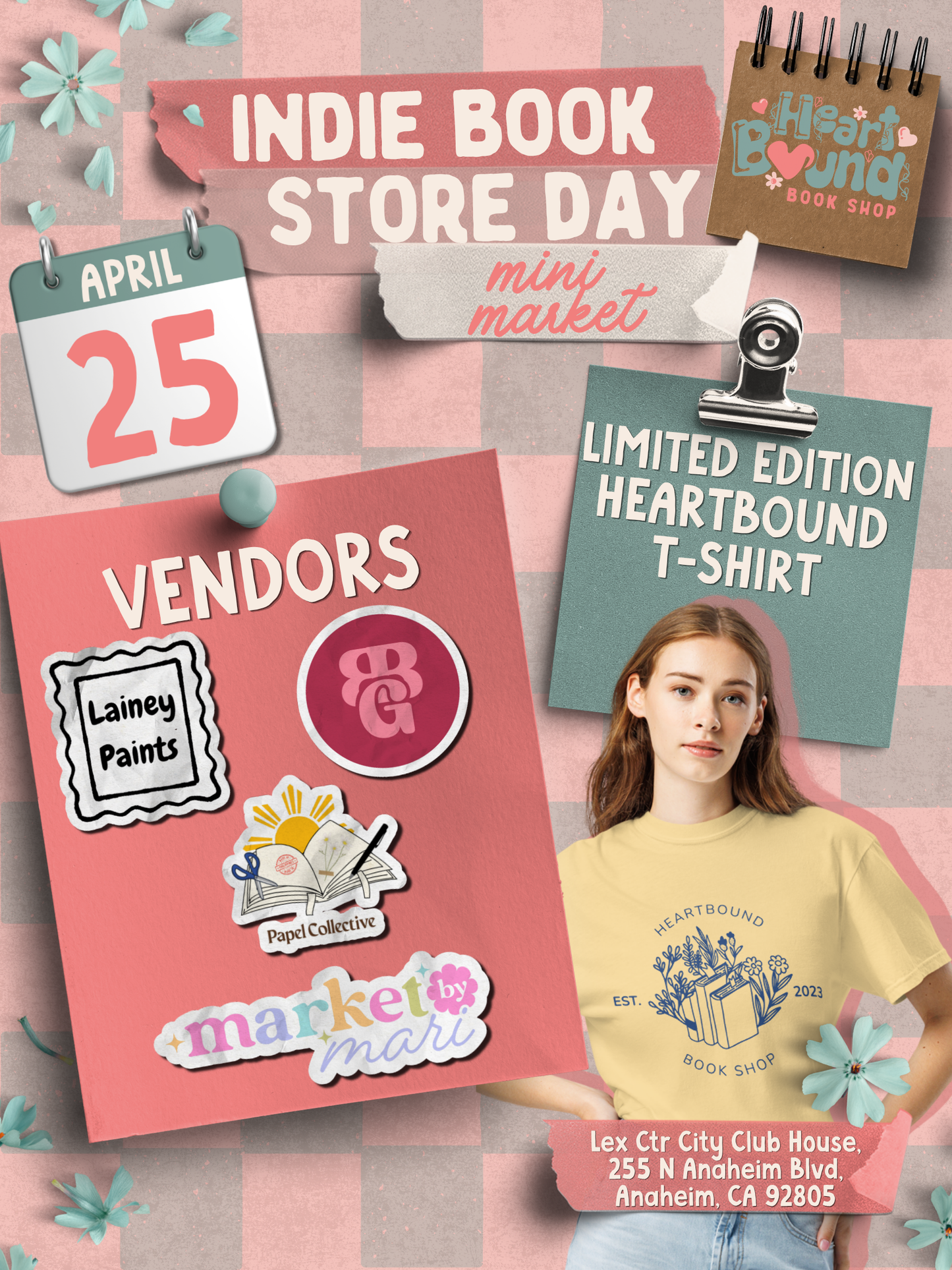Indie Bookstore Day 2026