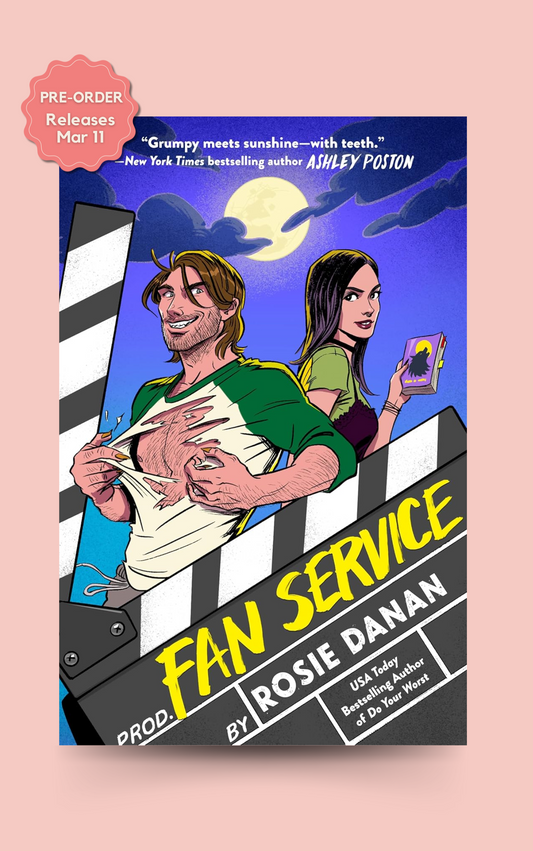 (PRE-ORDER) FAN SERVICE by ROSIE DANAN