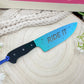 Ride It - Mirrored Knife Bookmark