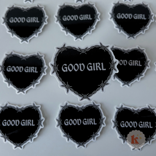 Good Girl kindle sticker | 3” sticker | Dark Romance Book