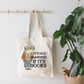 It's Not Hoarding If It's Books Canvas Tote Bag