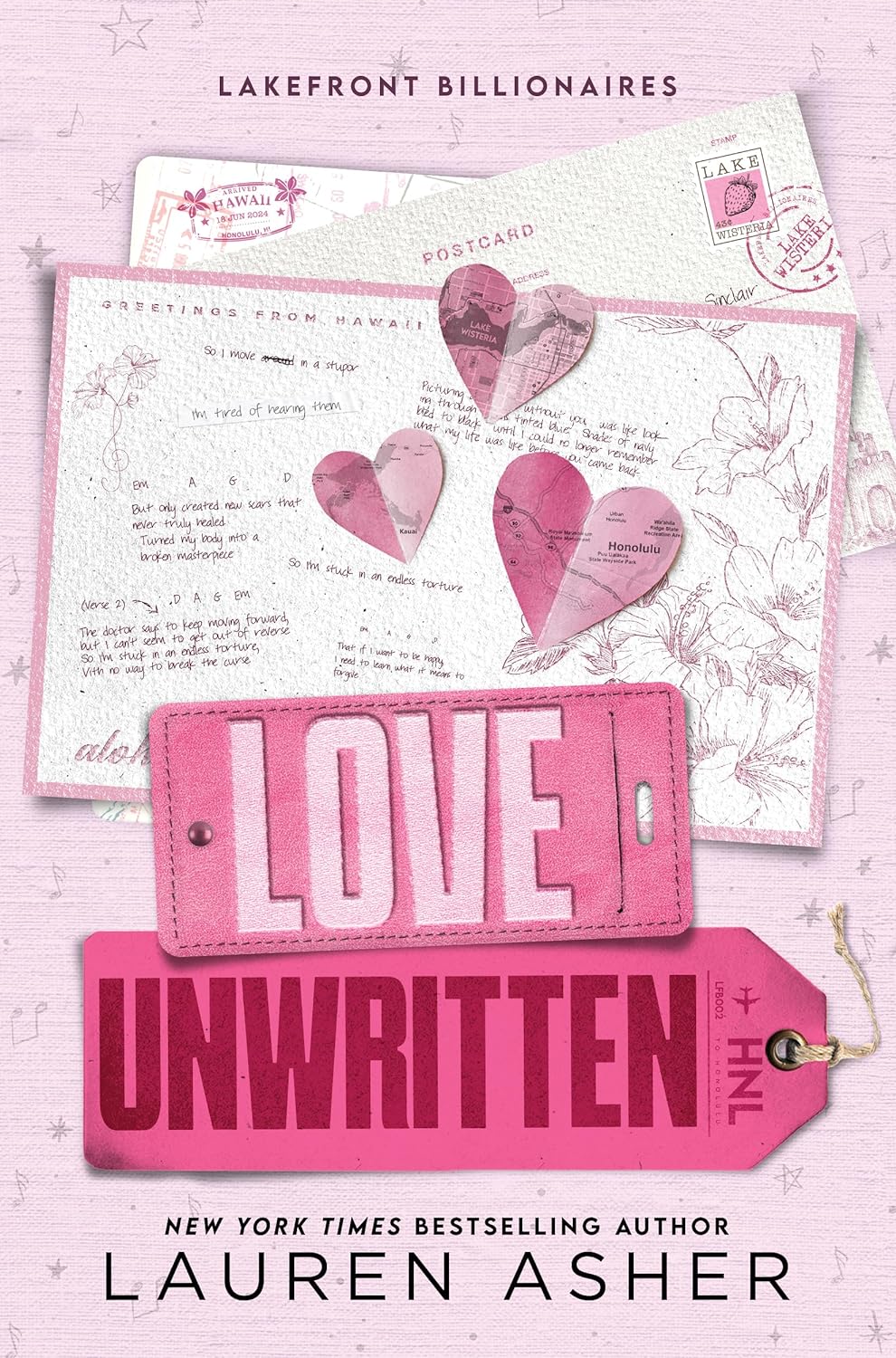 LOVE UNWRITTEN by LAUREN ASHER