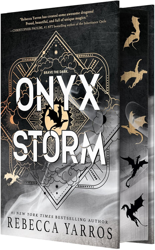 ONYX STORM by REBECCA YARROS