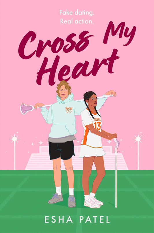 CROSS MY HEART by ESHA PATEL