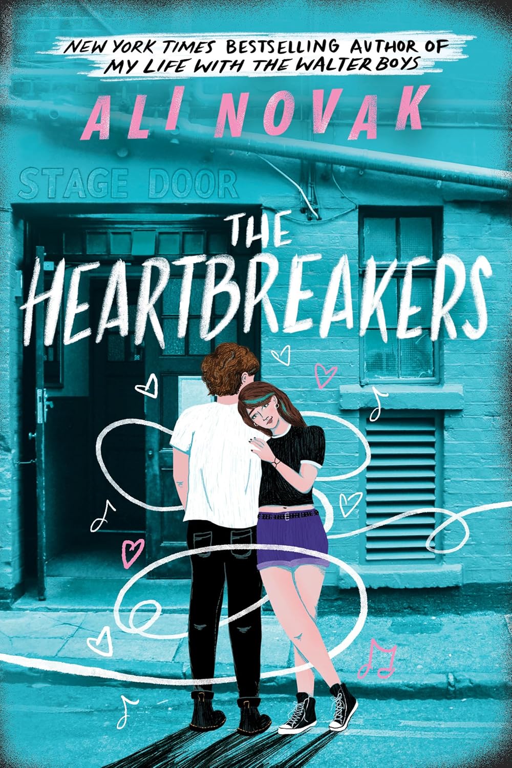 THE HEARTBREAKERS by ALI NOVAK