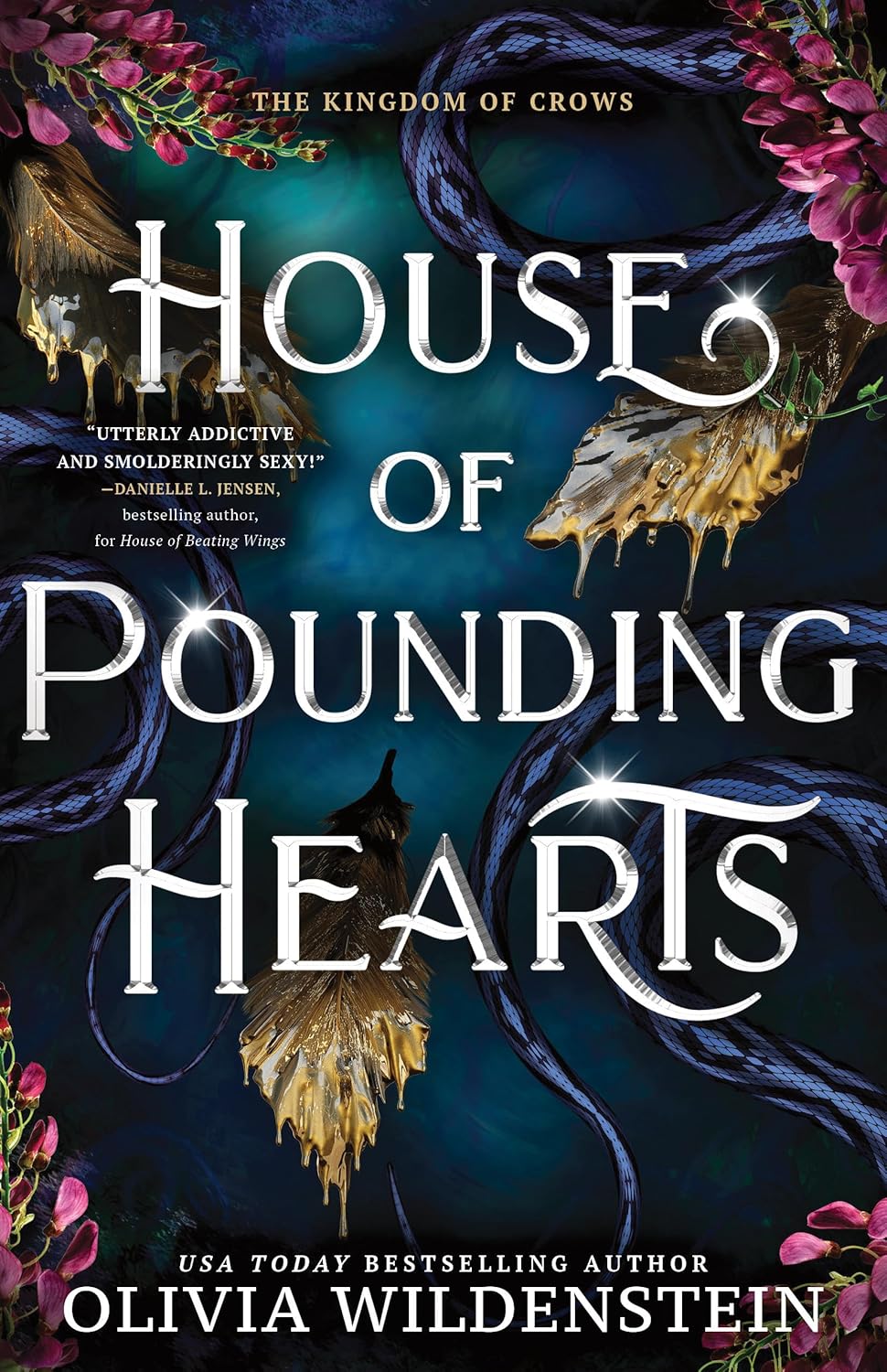 HOUSE OF POUNDING HEARTS (DELUXE EDITION) by OLIVIA WILDENSTEIN